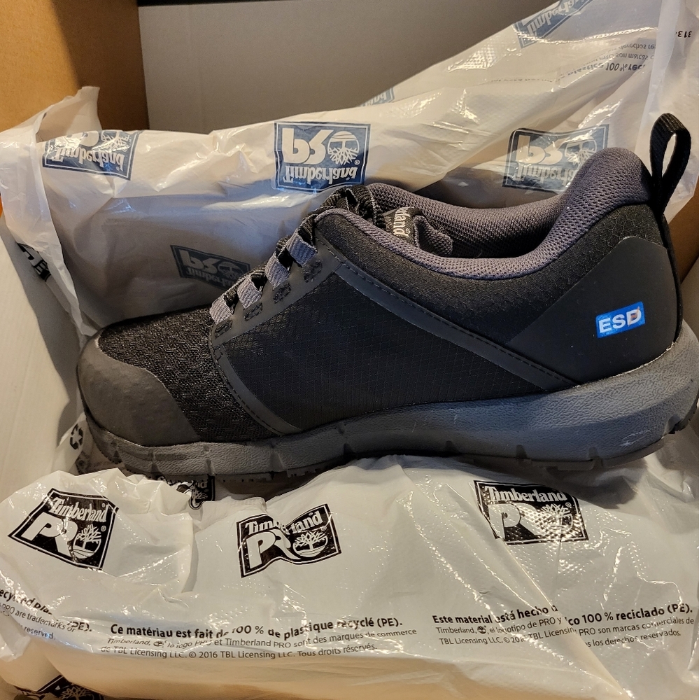 New Women's Timberland Pro Radius SD10 Composite Safety Shoe Size 7